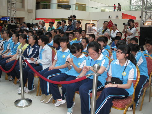 杨凌高新中学新加坡游学第一团（第四天活动纪实）